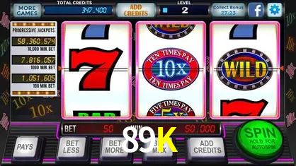 Login 89K Casino Online